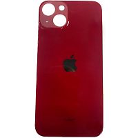 Задняя крышка для Apple iPhone 13 с большим отверстием цвет: красный Оригинал