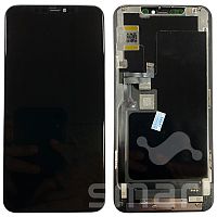 Дисплей для Apple iPhone 11 Pro Max в сборе с рамкой черный JK TFT