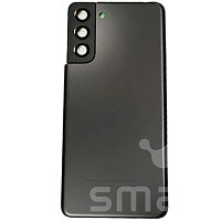 Задняя крышка для Samsung Galaxy S21 (G991) цвет: черный Оригинал