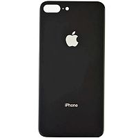 Задняя крышка для Apple iPhone 8 Plus с большим отверстием цвет: черный Оригинал