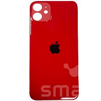 Задняя крышка для Apple iPhone 11 с большим отверстием цвет: красный Оригинал