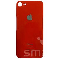 Задняя крышка для Apple iPhone 8 с большим отверстием цвет: красный Оригинал
