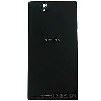 Задняя крышка для Sony Xperia Z (C6602/C6603) цвет: черный Оригинал