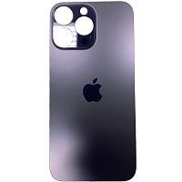 Задняя крышка для Apple iPhone 14 Pro Max с большим отверстием цвет: фиолетовый Оригинал