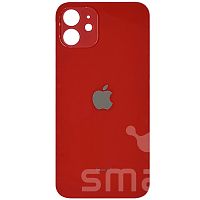 Задняя крышка для Apple iPhone 12 с большим отверстием цвет: красный Оригинал