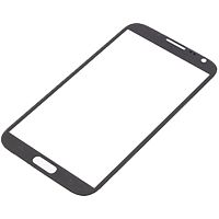 Стекло для Samsung Galaxy Note 2 (N7100) серый Оригинал