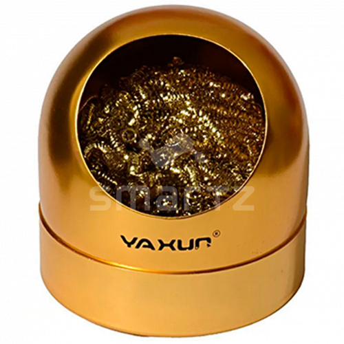 Губка для чистки паяльника металлическая YAXUN YX-B3