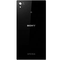 Задняя крышка для Sony Xperia Z2 (D6503) цвет: черный Оригинал