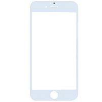 Стекло для Apple iPhone 6 Plus с OCA с рамкой белый Оригинал