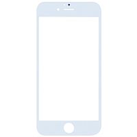 Стекло для Apple iPhone 6S Plus с OCA с рамкой белый Оригинал