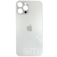 Задняя крышка для Apple iPhone 12 Pro Max с большим отверстием цвет: белый Оригинал