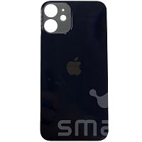 Задняя крышка для Apple iPhone 12 Mini с большим отверстием цвет: черный Оригинал