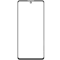 Стекло для Samsung Galaxy A71 (A715)/S10 Lite (G770) Galaxy S10 Plus (G975) черный Оригинал