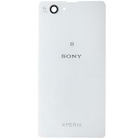 Задняя крышка для Sony Xperia Z1 Compact (D5503) цвет: белый Оригинал