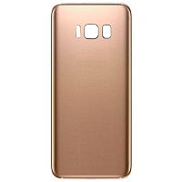 Задняя крышка для Samsung Galaxy S8 Plus (G955) цвет: золотой Оригинал