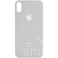 Задняя крышка для Apple iPhone XS с большим отверстием цвет: белый Оригинал