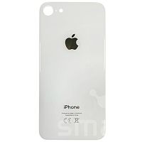 Задняя крышка для Apple iPhone 8 с большим отверстием цвет: белый Оригинал