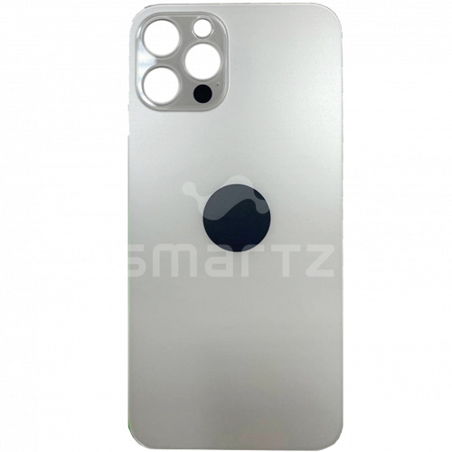 Задняя крышка для Apple iPhone 12 Pro с большим отверстием цвет: белый Оригинал
