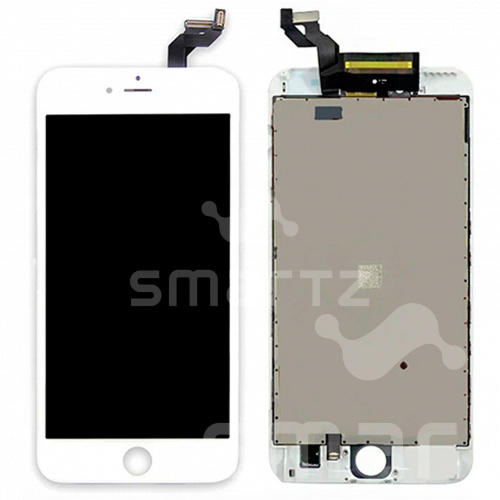 Дисплей для Apple iPhone 6 Plus в сборе с рамкой белый SL