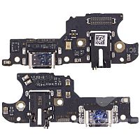 Шлейф для Realme C25/C25S для коннектора зарядки Оригинал