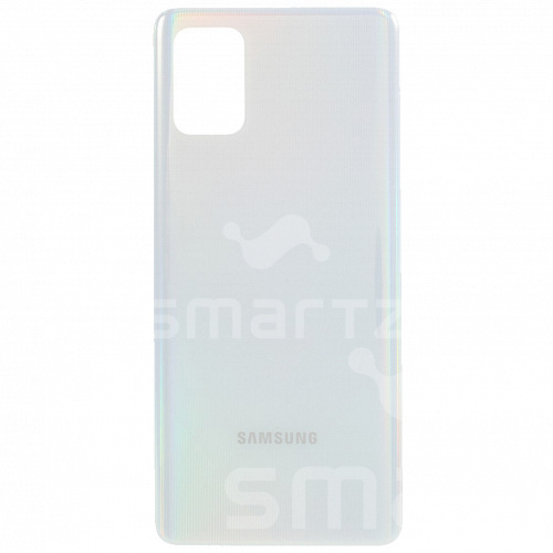 Задняя крышка для Samsung Galaxy A71 (A715) цвет: белый Оригинал