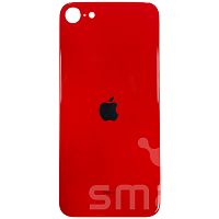 Задняя крышка для Apple iPhone SE 2020/SE 2022 с большим отверстием цвет: красный Оригинал