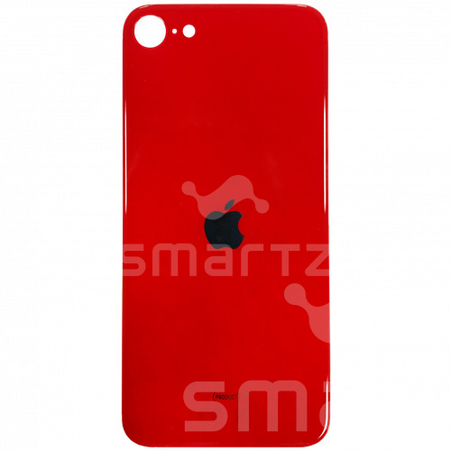 Задняя крышка для Apple iPhone SE 2020/SE 2022 с большим отверстием цвет: красный Оригинал