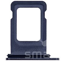 Держатель SIM для Apple iPhone 12 Pro синий Оригинал