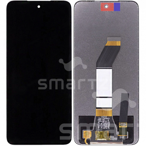 Дисплей для Xiaomi Redmi 10 4G в сборе без рамки черный Копия