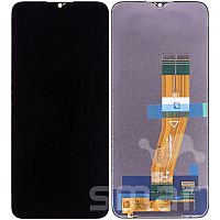Дисплей для Samsung Galaxy A03 (A035) в сборе без рамки черный Service Pack