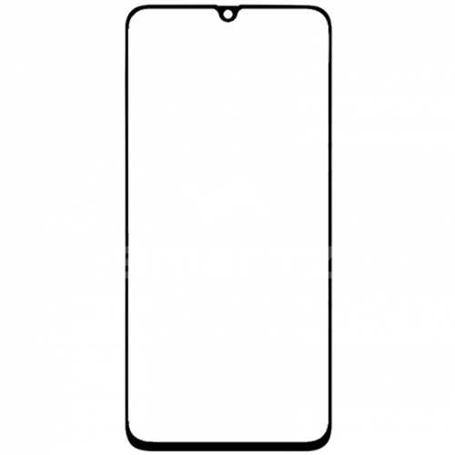 Стекло для Samsung Galaxy A70s (A707) черный Оригинал