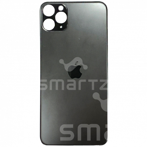Задняя крышка для Apple iPhone 11 Pro Max с малым отверстием цвет: черный Оригинал