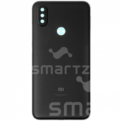 Задняя крышка для Xiaomi Mi A2 цвет: черный Оригинал