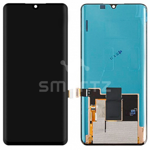Дисплей для Xiaomi Mi Note 10/Mi Note 10 Pro/Mi Note 10 Lite в сборе без рамки черный Оригинал
