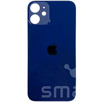 Задняя крышка для Apple iPhone 12 Mini с большим отверстием цвет: синий Оригинал