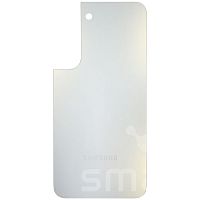 Задняя крышка для Samsung Galaxy S22 (S901) цвет: белый Оригинал