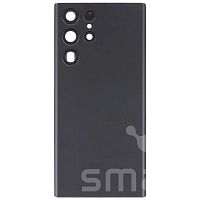 Задняя крышка для Samsung Galaxy S22 Plus (G906) цвет: черный Оригинал