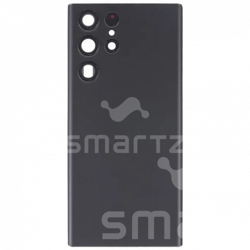 Задняя крышка для Samsung Galaxy S22 Plus (G906) цвет: черный Оригинал