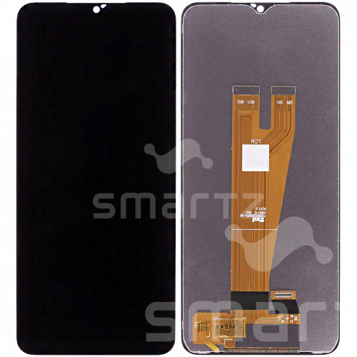 Дисплей для Samsung Galaxy A04 (A045) в сборе без рамки черный Service Pack