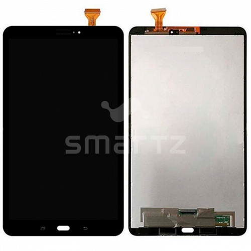 Дисплей для Samsung Galaxy Tab A (T580/T585) в сборе без рамки черный Оригинал