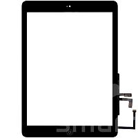 Сенсор для Apple iPad Air A1474/A1475/A1476 с кнопкой Home черный Оригинал