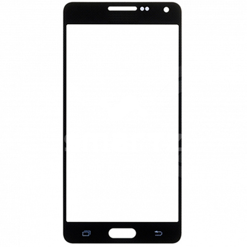 Стекло для Samsung Galaxy A5 (A500) черный Оригинал