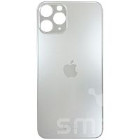 Задняя крышка для Apple iPhone 11 Pro с большим отверстием цвет: белый Оригинал