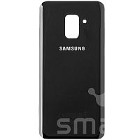 Задняя крышка для Samsung Galaxy A8 (A530) цвет: черный Оригинал