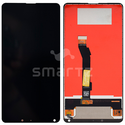 Дисплей для Xiaomi Mi Mix 2S в сборе без рамки черный Оригинал