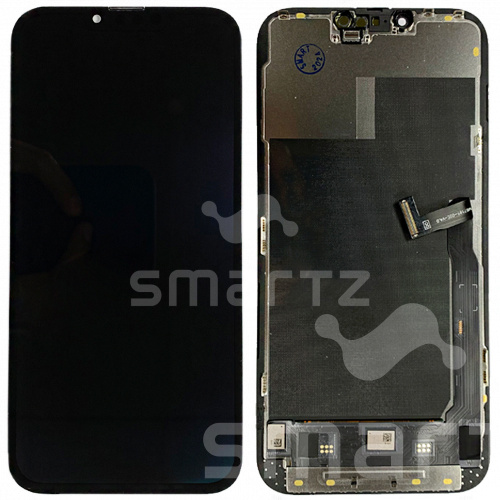 Дисплей для Apple iPhone 13 Pro Max в сборе с рамкой черный DD OLED
