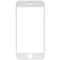 Стекло для Apple iPhone 6 с OCA с рамкой белый Оригинал