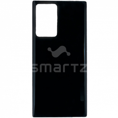 Задняя крышка для Samsung Galaxy Note 20 Ultra (N985) цвет: черный Оригинал