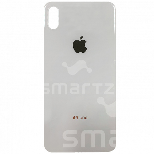 Задняя крышка для Apple iPhone XS Max с малым отверстием цвет: белый Оригинал