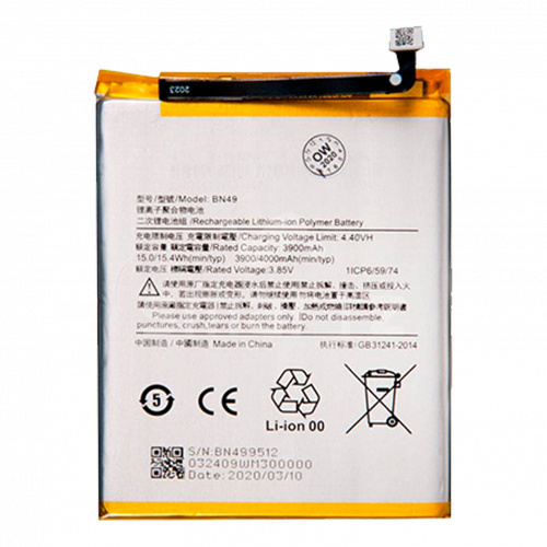 Аккумулятор для Xiaomi Redmi 7A BN49 Оригинал
